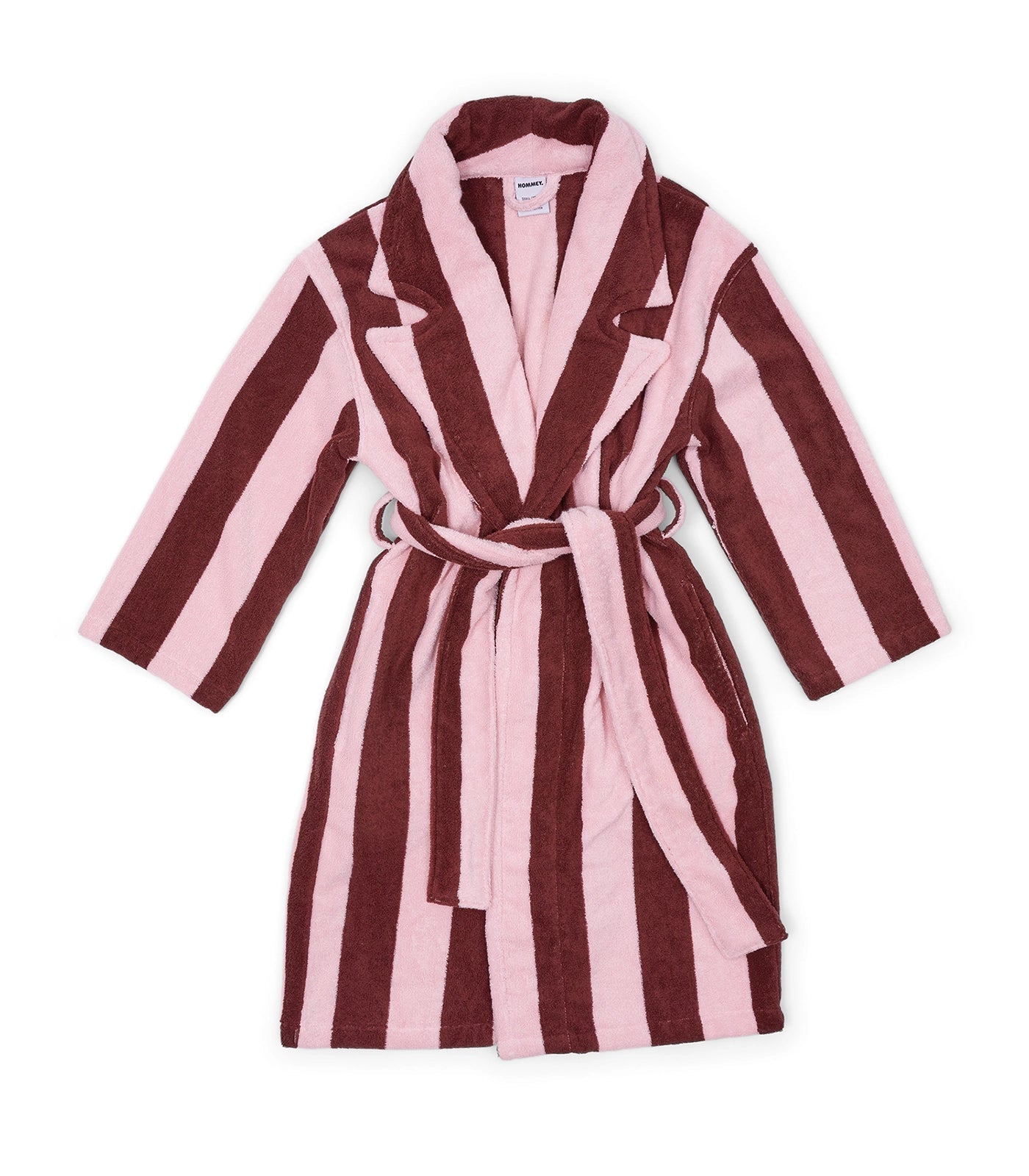 Hommey Robe - Rocky Road Stripes S/M