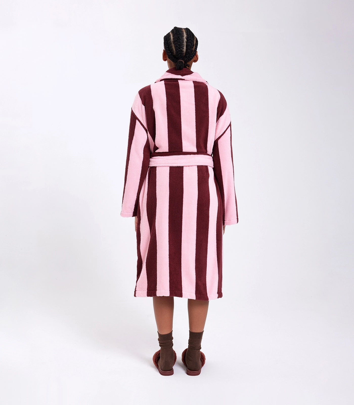 Hommey Robe - Rocky Road Stripes L/XL