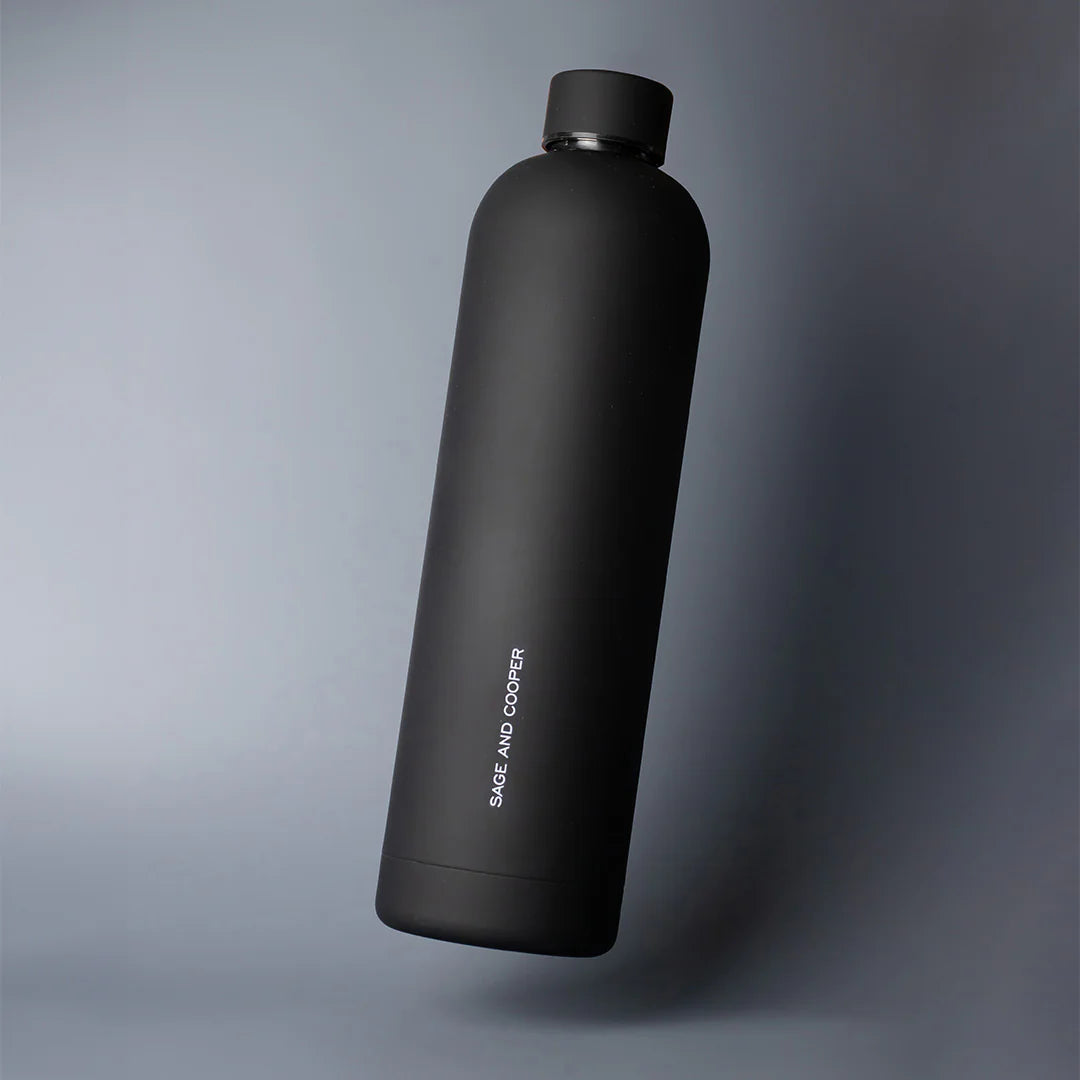 Sage & Cooper Allegra Bottle Black 750ml