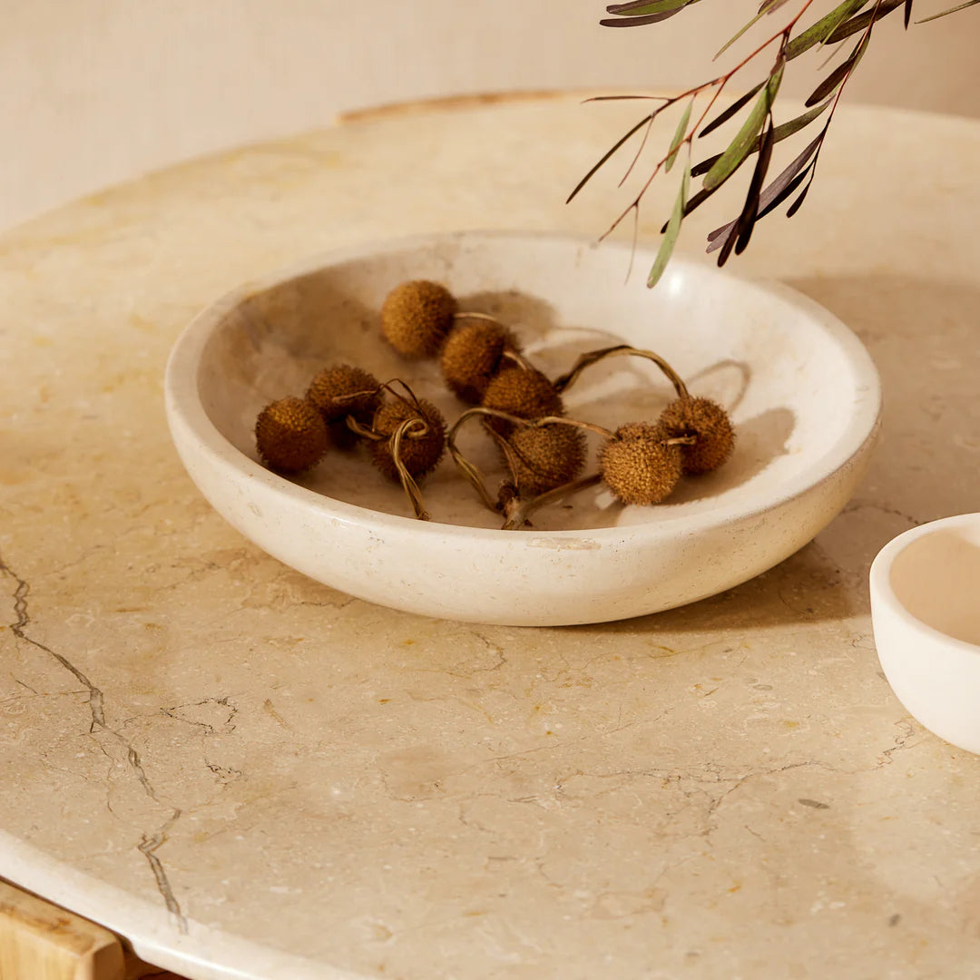 Madras Link Azalea Marble Bowl