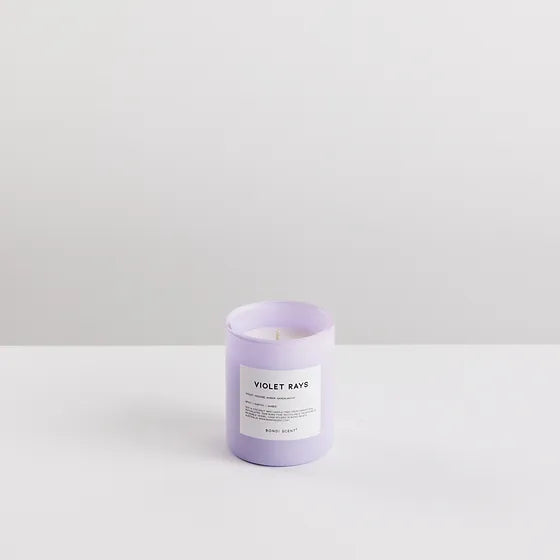 Bondi Scent Violet Rays Candle