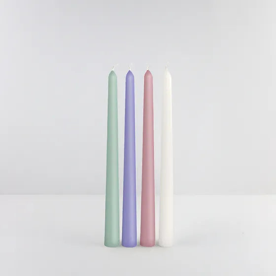 Bondi Scent Taper Candles - Multicolor