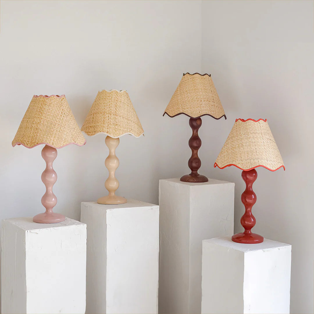 Paola & Joy Evie Lamp Walnut
