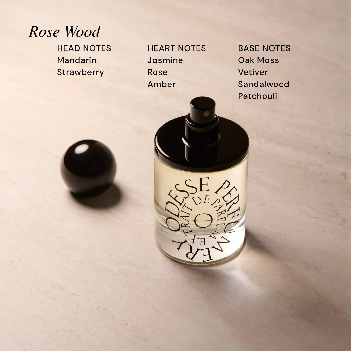 Odesse Rose Wood Extrait De Parfum 50ml
