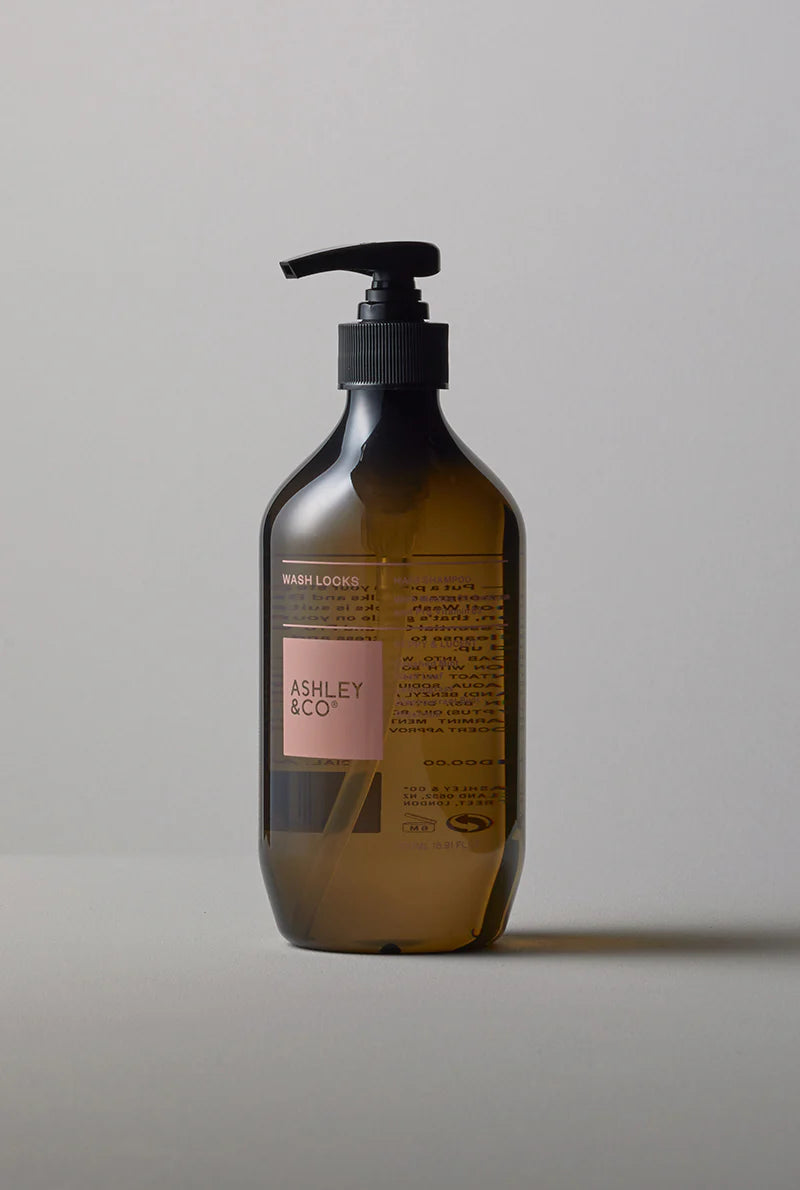 Ashley & Co Wash Locks Shampoo 500ml
