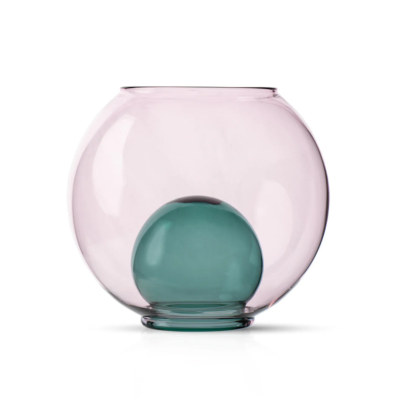 Studio Milligram Bubble Vase Teal/Pink