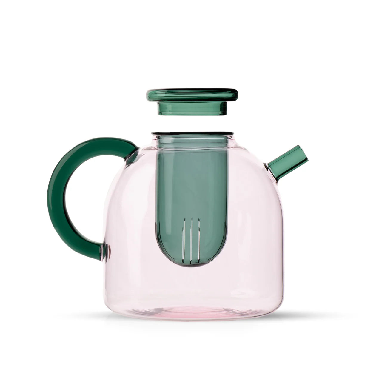Studio Milligram Tea Brewer Teal/Pink