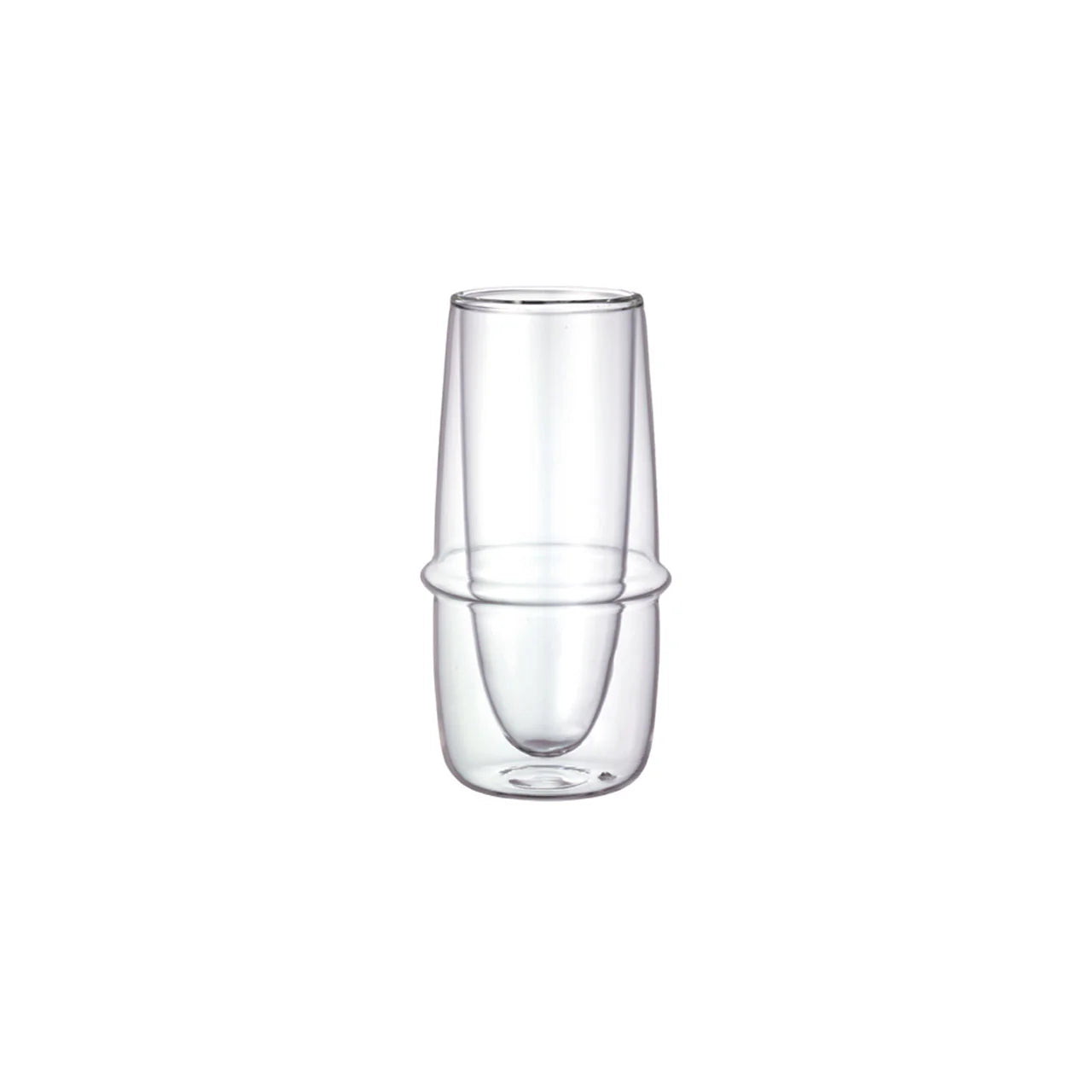 Kinto Kronos Double Wall Champagne Glass