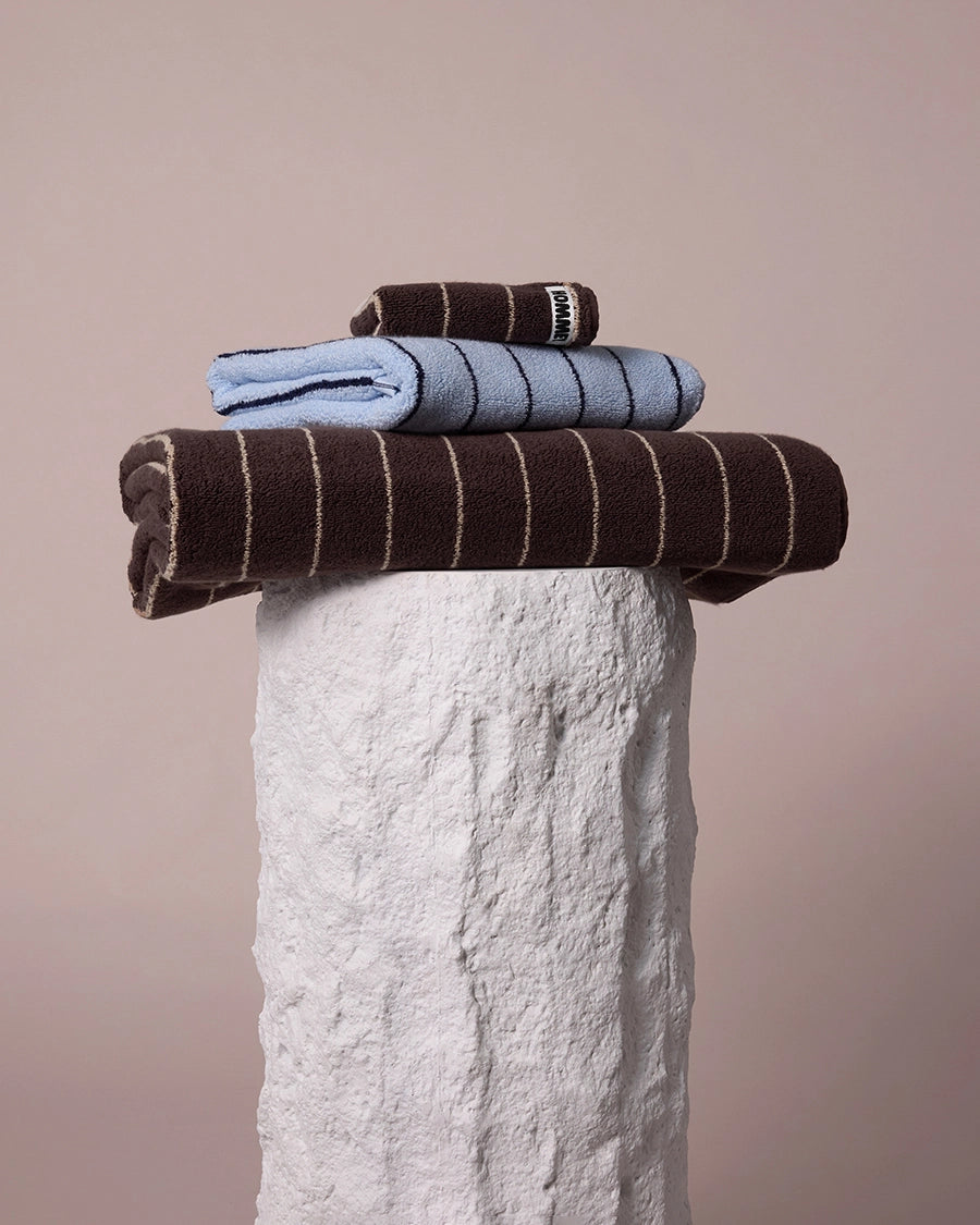Hommey Bath Towel Espresso
