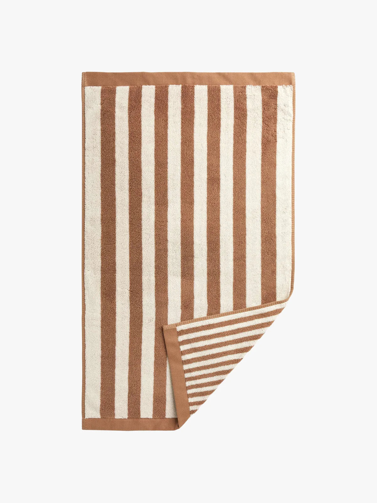 LM Home Raye Terracotta Hand Towel