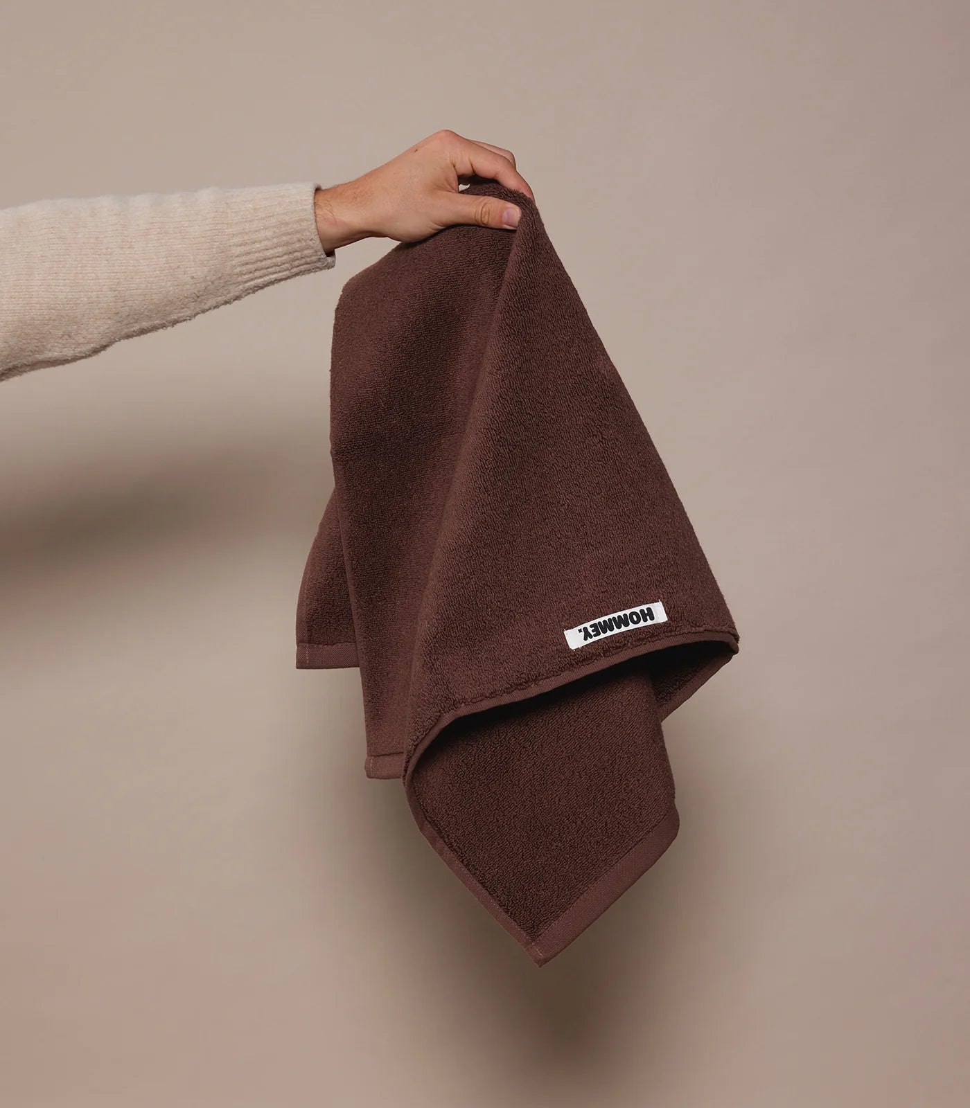 Hommey Hand Towel Cocoa