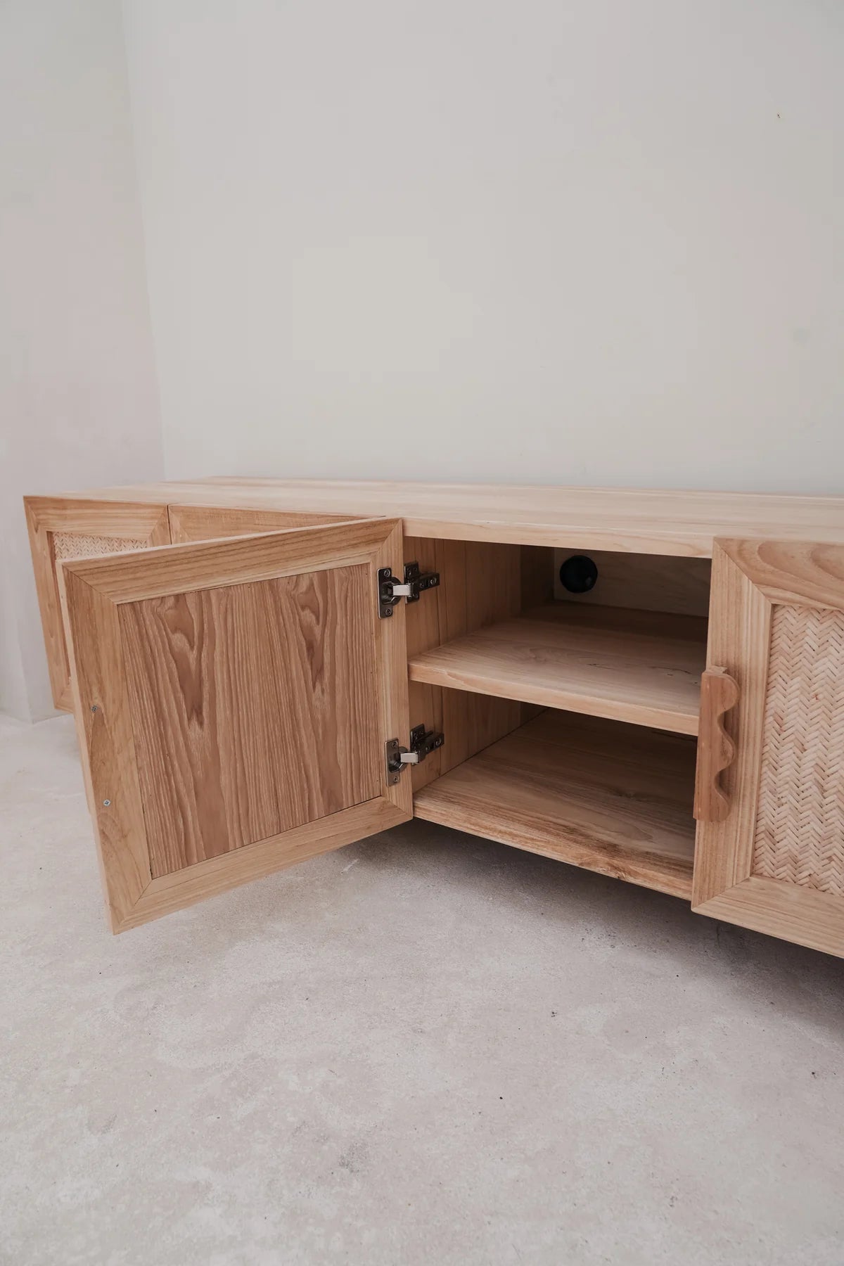 PRE ORDER BLACK SALT CO THE DESA TV CABINET