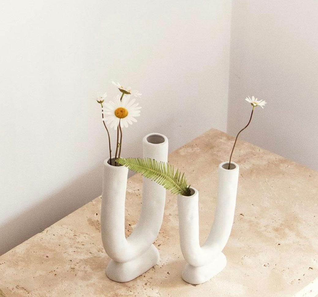 TANA U SHAPE VASE LARGE