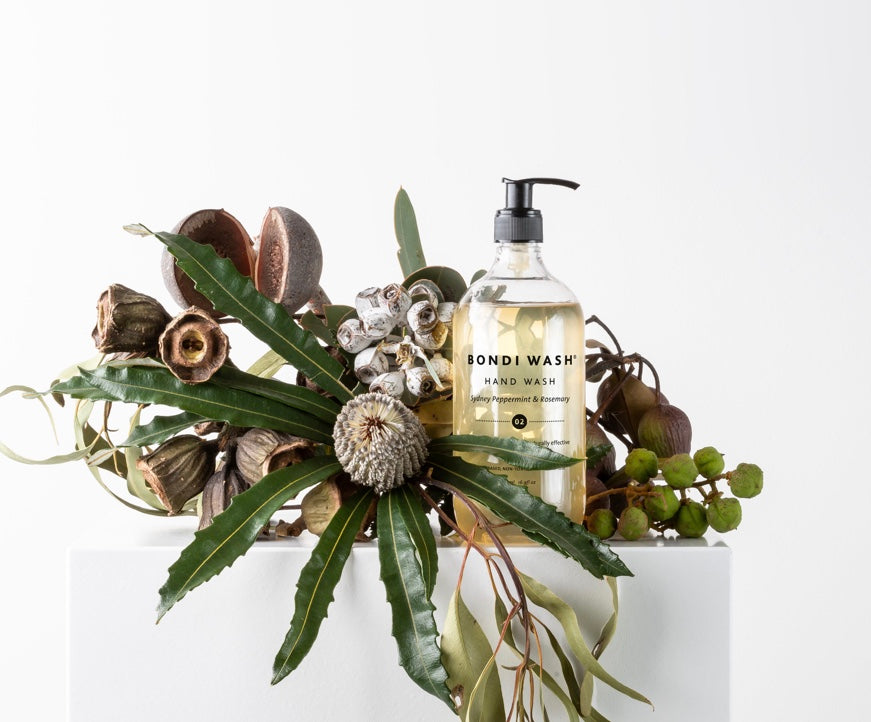BONDI WASH HAND WASH SYDNEY PEPPERMINT & ROSEMARY 500ml