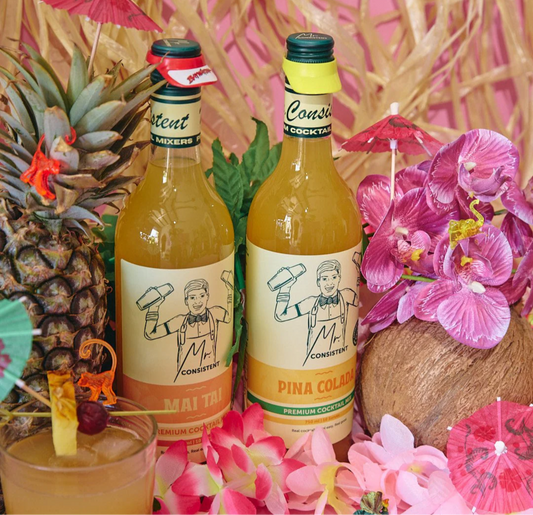 Mr Consistent MAI TAI COCKTAIL MIXER - 10 SERVES
