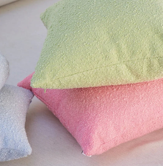 Hommey Essential Boucle Cushion Bubblegum