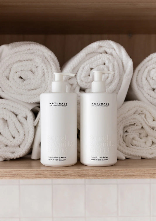 Naturals Santal & Vanilla Orchid Lotion 400ml