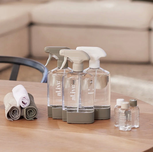 AL.IVE BODY Home Cleaning Starter Kit