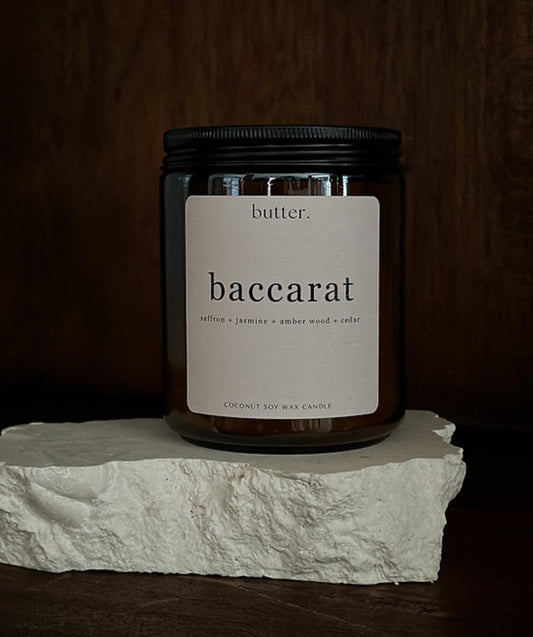 Butter Baccarat Candle 220g