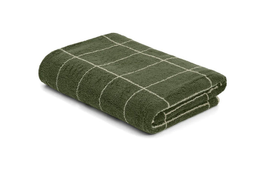 Loop Home BATH TOWEL - FOREST/SAGE - TILE