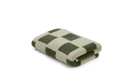 Loop Home BATH SHEET - FOREST/SAGE - BRICK
