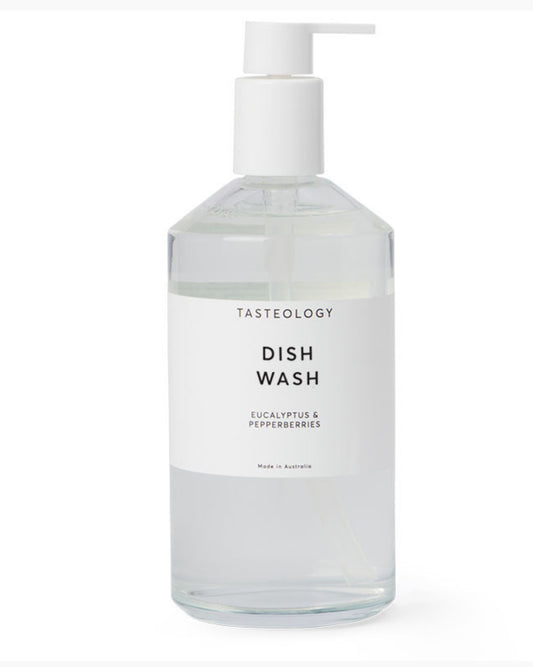Tasteology Dish Wash - Eucalyptus & Pepperberries