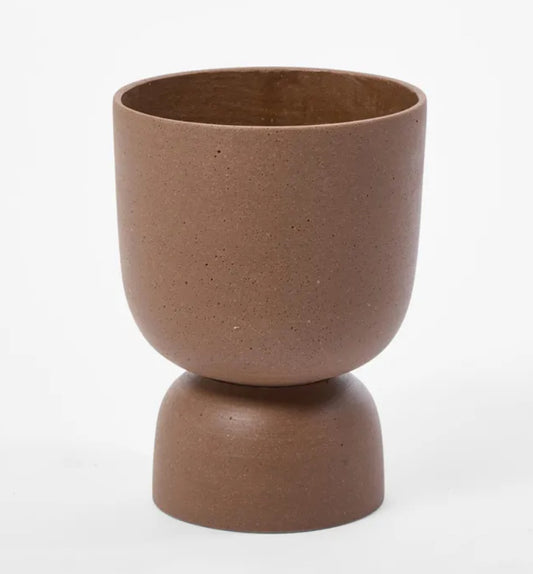 MRD HOME BLANCHE PLANTER MEDIUM CLAY