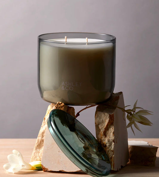 Ashley & Co Blossom & Gilt XL Candle