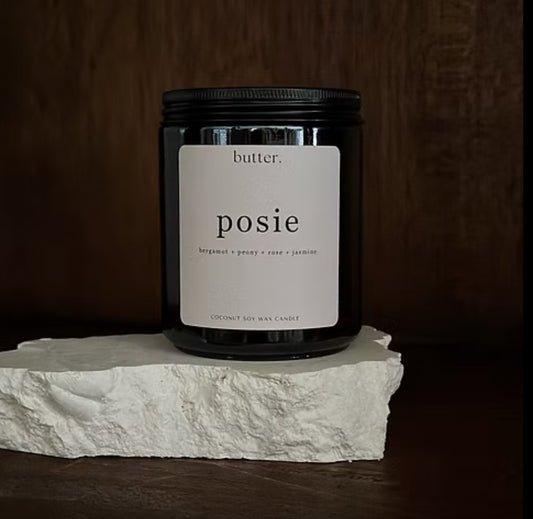 Butter Posie Candle 220g