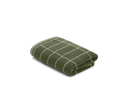 Loop Home HAND TOWEL - FOREST/SAGE - TILE