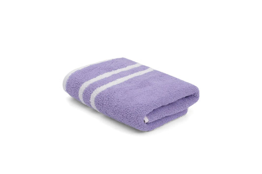 Loop Home HAND TOWEL - LILAC/IVORY - WAVE