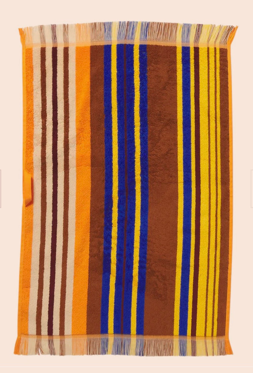 Sage X Clare Nicolette Hand Towel - Russet