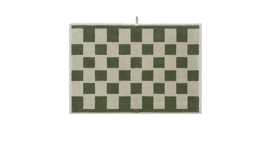 Loop Home HAND TOWEL - FOREST/SAGE - BRICK