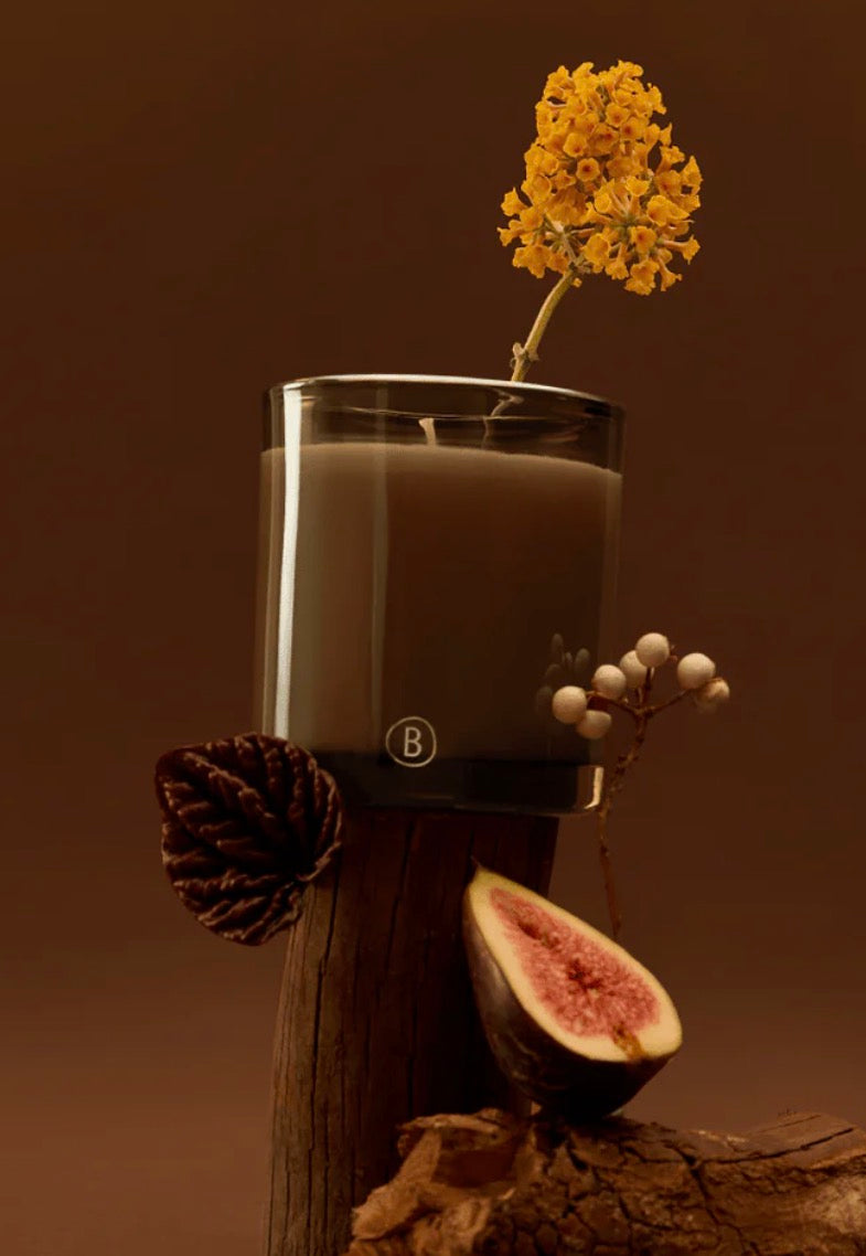 Black Blaze Sunset Embers Candle