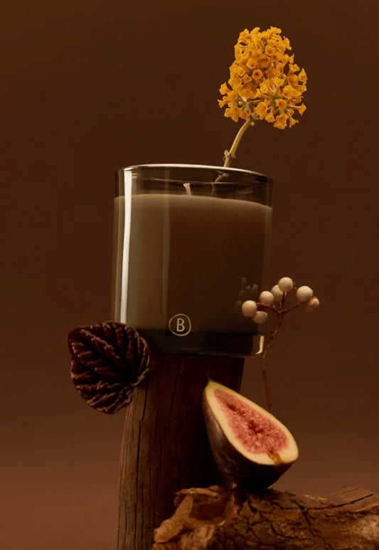 Black Blaze Sunset Embers Candle