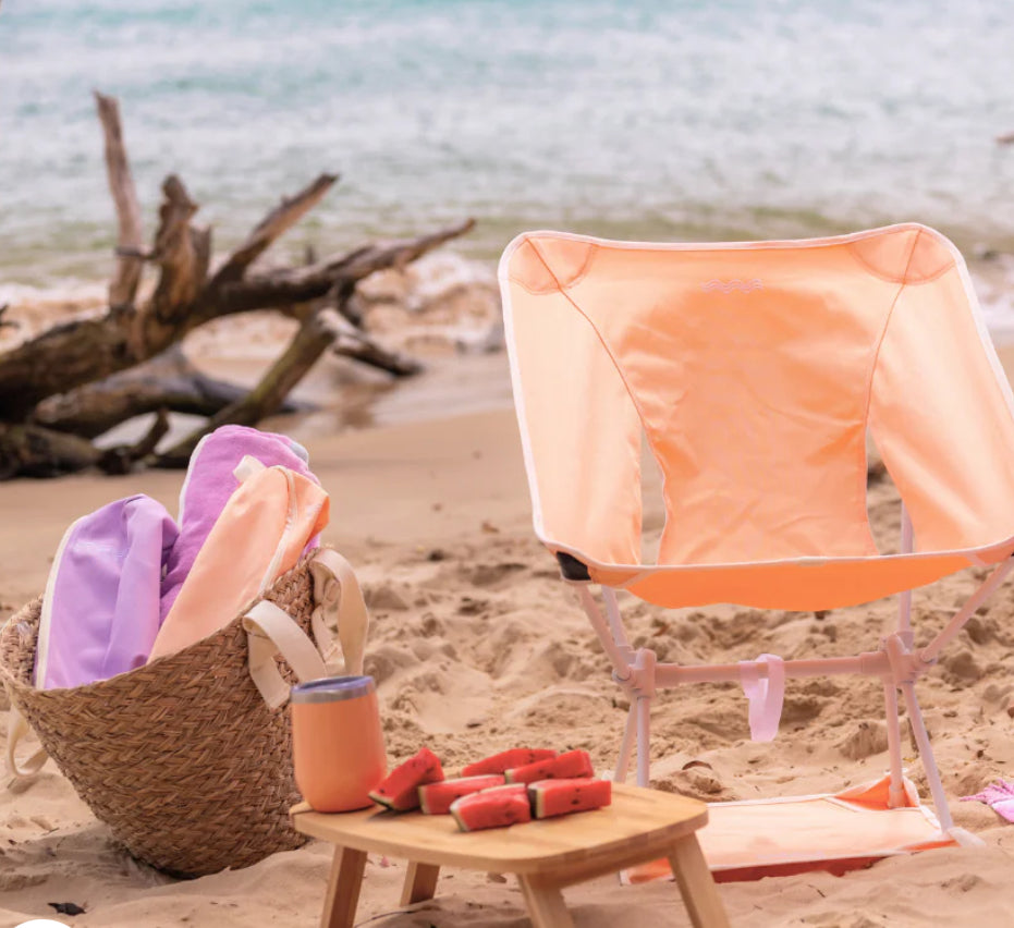 Sabulo Beach Chair & Mat Orange