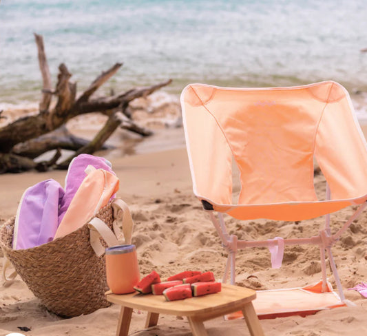 Sabulo Beach Chair & Mat Orange