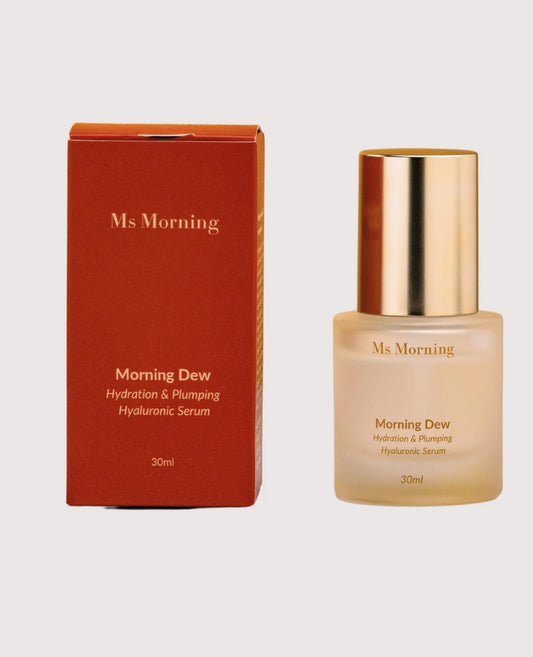 Ms Morning Morning Dew Hydration & Plumping Hyaluronic Serum