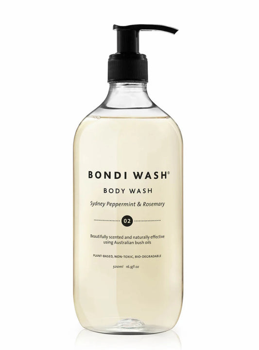 Bondi Wash Body Wash Sydney Peppermint & Rosemary 500ml