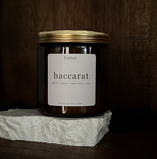 Butter Baccarat Candle 380g