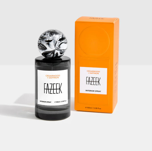 Fazeek INTERIOR SPRAY - CEDARWOOD + SAFFRON