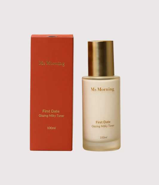 Ms Morning First Date Glazing Milky Toner