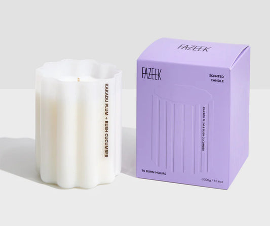 Fazeek WAVE CANDLE - KAKADU PLUM + BUSH CUCUMBER