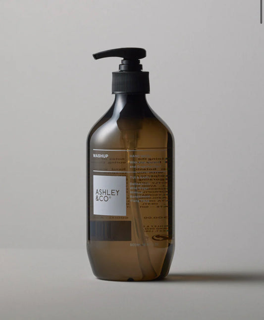 Ashley & Co Wash Up Botanical Hand Wash 500ml