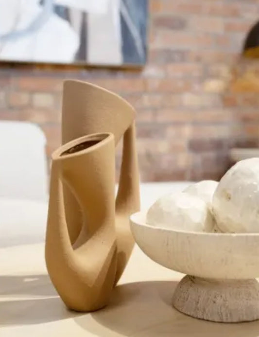 Isidro Vase Earth Small