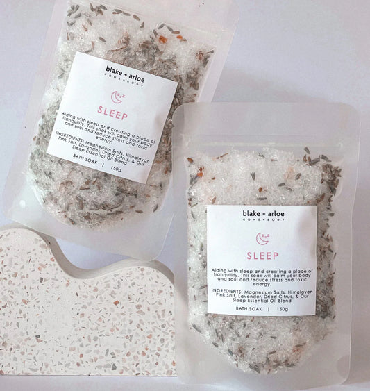 BLAKE + ARLOE
Bath Soak - SLEEP