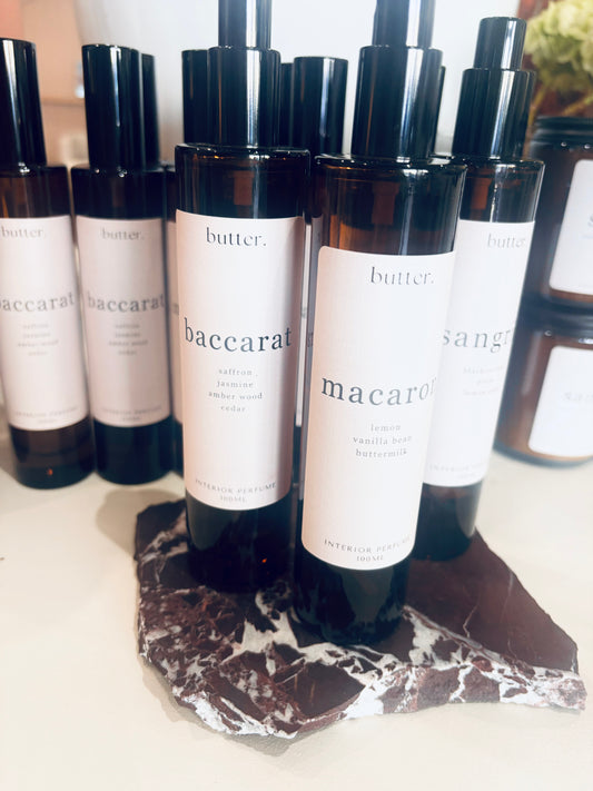 Butter Macaron Interior Spray 100ml
