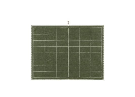 Loop Home BATH MAT - FOREST/SAGE - TILE