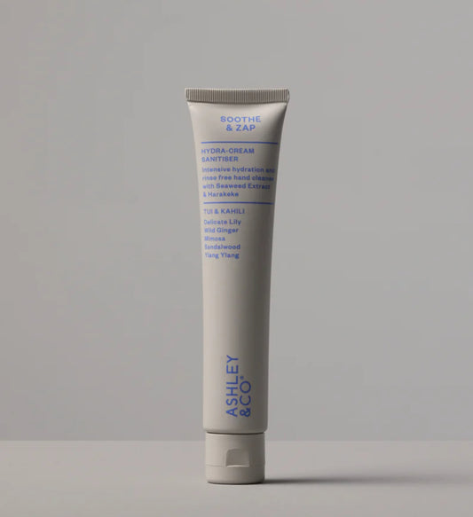 Ashley & Co Soothe & Zap Hydra Cream Sanitiser 50ml
