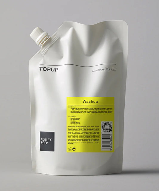 Ashley & Co Topup Botanical Hand Wash 1Litre
